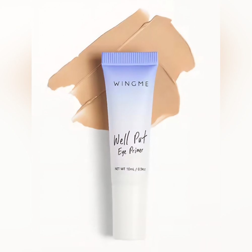 NIB Wingme Cosmetics Well Put Eye Primer